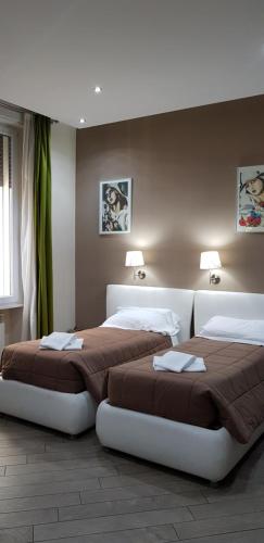 Mia Suites Set in a prime location of Rome, Mia Suites puts everything the city has to offer just outside your doorstep. The hotel offers guests a range of services and amenities designed to provide comfort and 