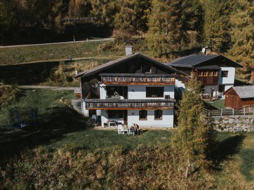 A szálláshely kívülről, Villa-Alpenblick in Hochrindl