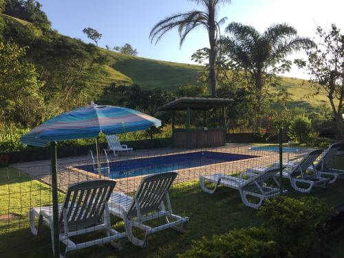 Úszómedence, Pousada Primavera in Sao Luiz do Paraitinga (Sao Paulo)