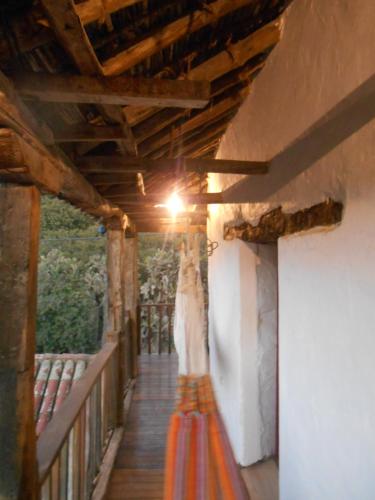 Erkély/terasz, Estancia El Sol in Sachica