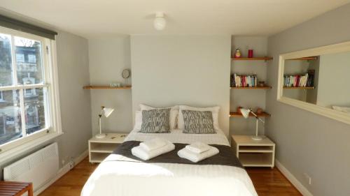 Trendy 2 Bedroom apartment in vibrant Shoreditch, central London zone 1 free WiFi - sleeps 4+2, Londýn (fotografie 8)