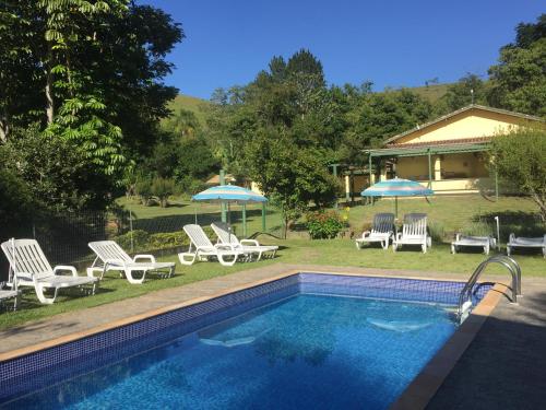 Úszómedence, Pousada Primavera in Sao Luiz do Paraitinga (Sao Paulo)