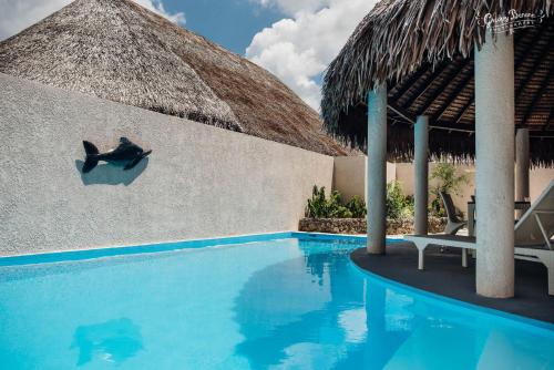 Waves at Surfside in Pango Beach