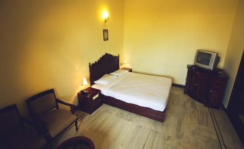 1 double bed