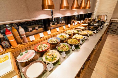 אוכל ומשקאות, hotel MONday Tokyo Nishikasai in Edogawa