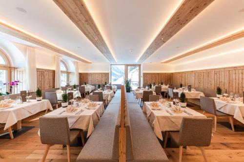 Restorāns, Hotel Madatsch in Stelvio