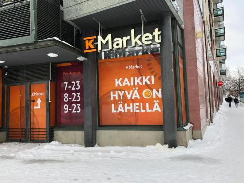City Home Finland Tampella - City View, Own Sauna, One Bedroom, Furnished Balcony and Great Location