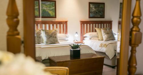 2 double beds