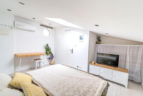 Chambre et appartements entre le Pont d Avignon et le Palais des Papes - AC clim parking 4