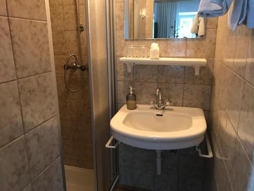 Ванна кімната, Hotel Echo in Бад-Гаcтайн