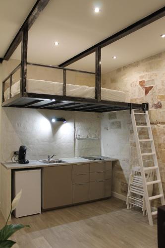 Studios entre le Pont d'Avignon et le Palais des Papes - AC clim parking 3