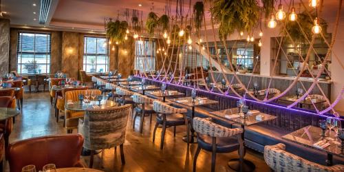 ห้องอาหาร, เดอะ คีย์ โฮเต็ล แอนด์ สปา (The Quay Hotel and Spa) in คอนวี