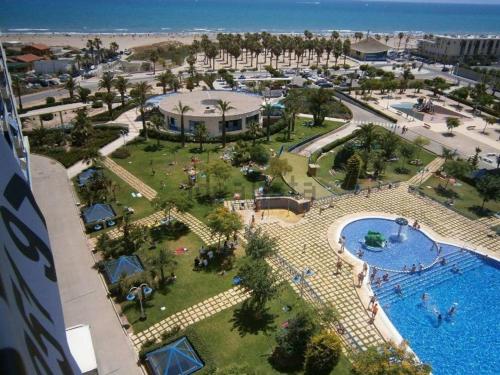 Apartamento resort de lujo turistico primera linea playa Patacona