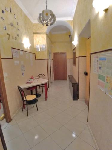 로마 그레시 (Cressy) 1성급 호텔 레스토랑