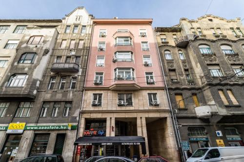 BpR SOHO Boutique Home with AC, Budapest
