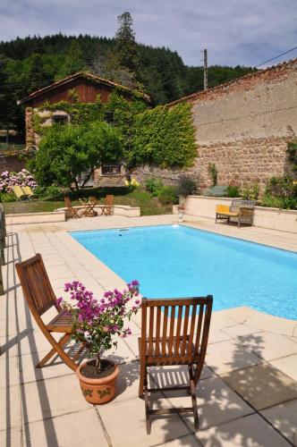 Les Jardins de l'Hacienda - Chambre d'hôtes - Tarare