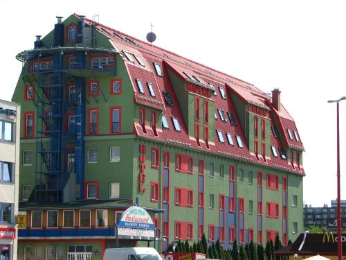 Hotel Pólus in Budapest