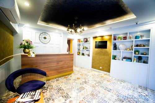 ล็อบบี้, โรงแรมเซตโอเซอร์ (Set Ozer Hotel) in คานัคคาเล่