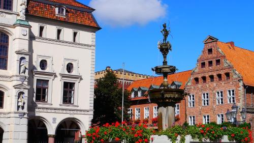 Ferienwohnungen Schaferfeld 3.9km von Deutsch Evern entfernt