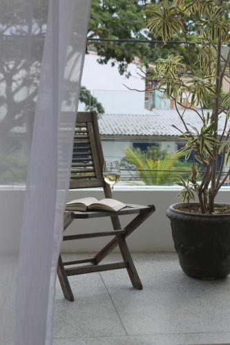 Balcony/terrace, Orlanova Boutique Hotel in Arraial do Cabo