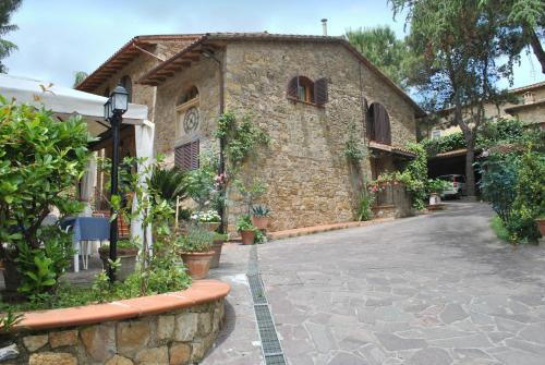 Entrada, Hotel Villa San Giorgio in Poggibonsi