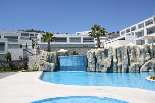  2 Bed Duplex Apartment at Horizon Sky Beach Resort in Milas