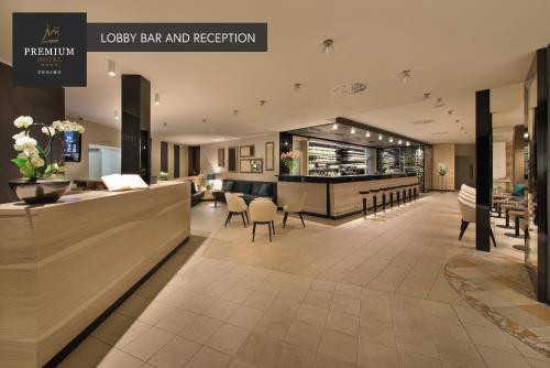 Ресторан, PREMIUM Wellness & Wine Hotel Znojmo in Зноймо