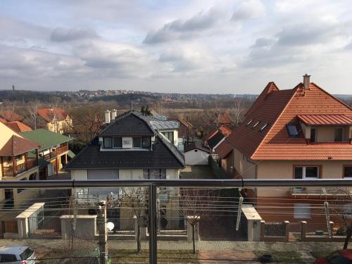 Balcony/terrace, Prestige House Apartments in Hévíz