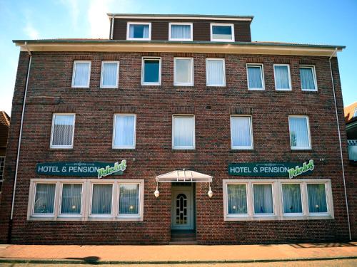 Vista exterior, Hotel-Pension Peterhof in Juist