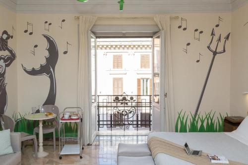 Guest accommodation in Rome 