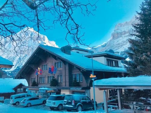 Hotel Eigerblick, Grindelwald bei Historisches Alpinhotel Grimsel Hospiz