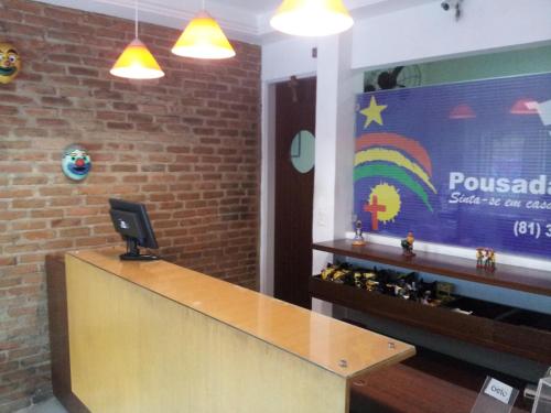 المرافق, Pousada do Forte Recife in Sao Jose