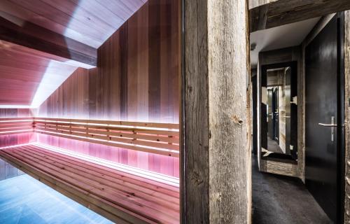 Sauna, Hotel Farinet in Bagnes