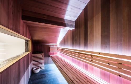 Steamroom, Hotel Farinet in Bagnes