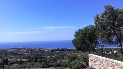 Mema's great view Kefalonia