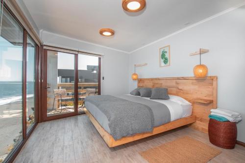 Hotel Boutique Puramar in Curanipe