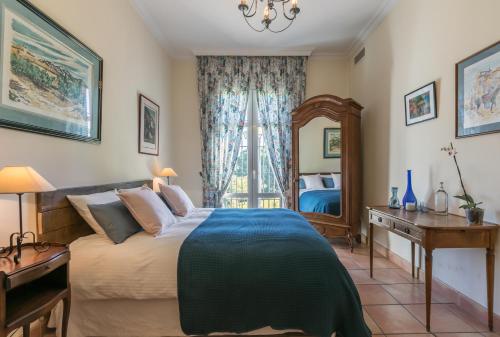 1 double bed