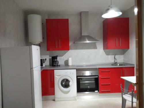 Cocina, Apartamento Turistico La Victoria in Trujillo