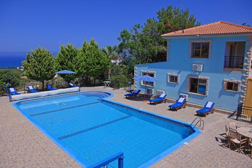 Marilena Sunset Villa 2 – khách sạn tại Agia Marina Chrysochous