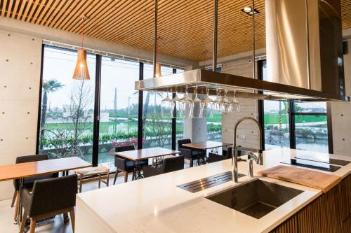 선라이즈 B&B - 주방