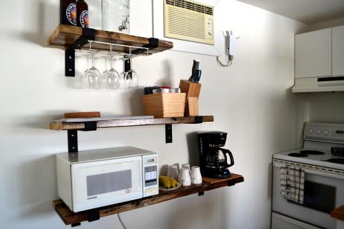 virtuve, Les 4 chalets - Le 605 in Val-Viger (QC)