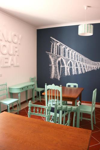 บริการและสิ่งอำนวยความสะดวก, Hostel 2300 Thomar in โทมาร์