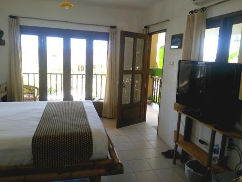 บังกะโล เตียงใหญ่ วิวซูพีเรีย ชั้น 1 (Double Bungalow with Superior View, 1)