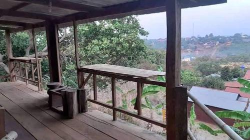 Balcony/terrace, Tree Lodge Banlung in Banlung