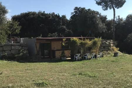 Casita en plena naturaleza con piscina y wifi gratis