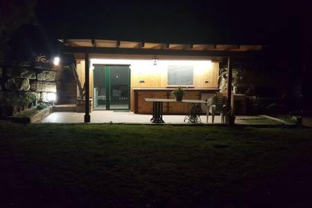 Casita en plena naturaleza con piscina y wifi gratis