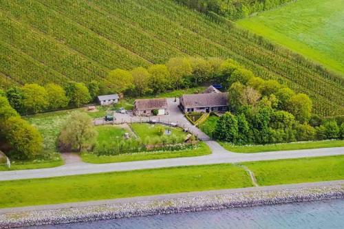  Royale bovenwoning in Vlake