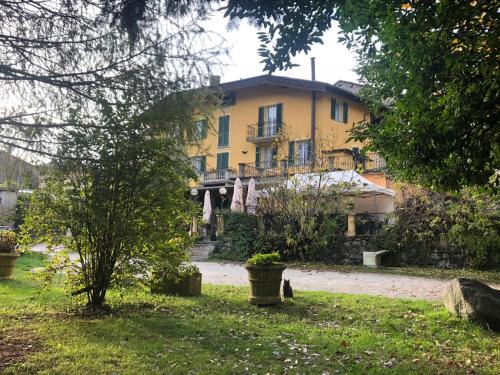  albergo ristorante coppa, Pension in Dazio bei Cataeggio