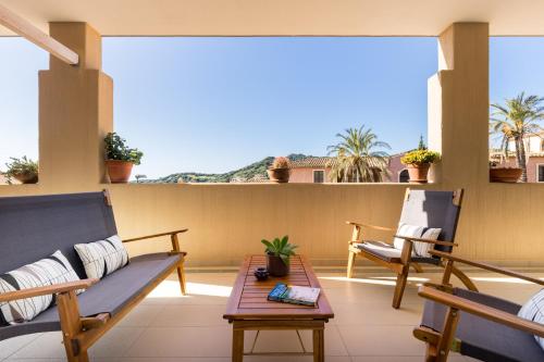 المرافق, Villasimius Appartamenti Shardana 4- Three-room apartment with terrace SHARDANA in فالاسيميوس