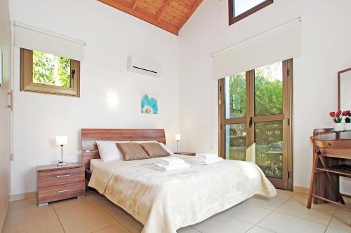 Fürdőszoba, Villa Louisa in Sotira